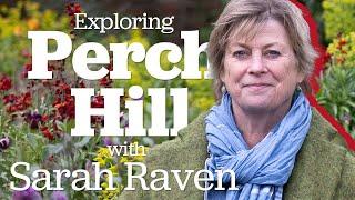 Step inside SARAH RAVEN'S garden for a tour
