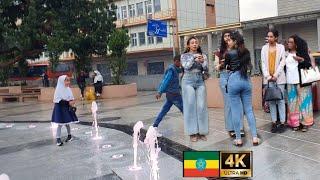 Pissa to Churchil Godana ,  Addis Ababa walking Tour 2024 , Ethiopia