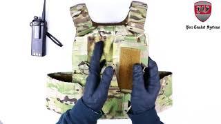 GRIDLOK Baofeng Radio Pouch - Beez Combat Systems