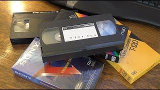 How to Manually Rewind VHS Tapes