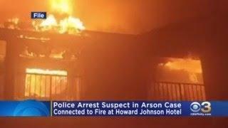 Police Arrest Suspect In New Jersey Arson Case