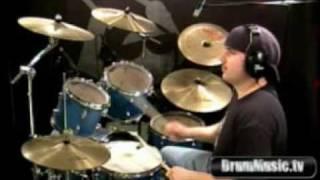 Drum Set - The Pretender - Foo Fighters