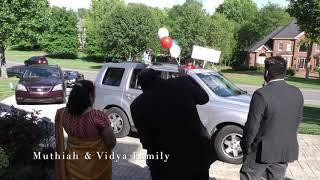 Dhanoosh Nepoleon Graduation Car Parade