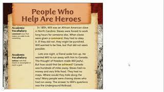 People Who Help Are Heroes