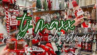 2023 TJ MAXX CHRISTMAS DECOR SHOP WITH ME | NEW 2023 CHRISTMAS DECOR @ TJ MAXX!