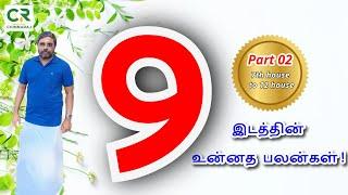 9 ம் இடத்தின் உன்னத பலன்கள் Part : 02 astro chinnaraj !