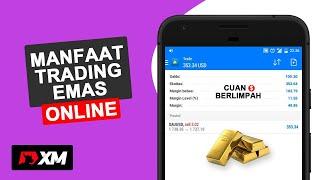 5 Keuntungan Trading Emas Online