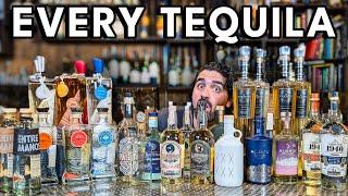 RANKING 30+ of the WORLD'S BEST Tequilas in Just ONE EPIC Video!