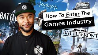 Unlocking Your Dreams: How to Enter the Games Industry