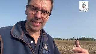 Revesby Estate Farm Manager Peter Cartwright talks about our drilling process.