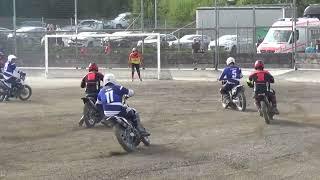 Motorrad Fussball