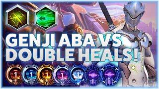 Genji XStrike - GENJI ABA VS DOUBLE HEALS! - B2GM Season 3 2024