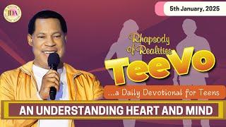 TEEVO - An Understanding Heart and Mind | 5th January 2025 | Rhapsody of Realities for Teenagers