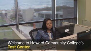 Test Center at Howard Community College (HCC)