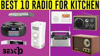 Top 10 Radio for kitchen in 2023 | 10 Best Kitchen Radio in 2023