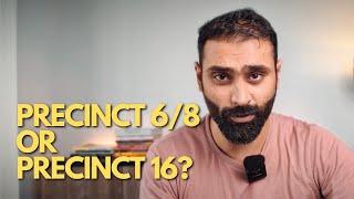 Which Is Better For Living? Precinct 6/8 or Precinct 16? Bahria Town Karachi Vlog