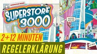 Superstore 3000 Regeln Anleitung Erklärung Regelvideo Brettspiel 2024