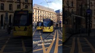 Beautiful Streets of Manchester | UK #uk #travel #street #english #beautiful #europe #usa #bus