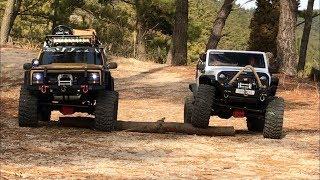 Axial SCX10 II 2000 Jeep Cherokee & JK Rubicon Wrangler