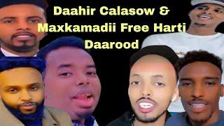 Daahir Calasow 2024 & Maxkamadii Free Harti Daarood Qaybtii Kobaad.