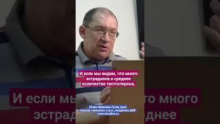 Андрогенный профиль у женщин. Основные стероидные гормоны: эстрадиол и тестостерон. И.И. Гузов.