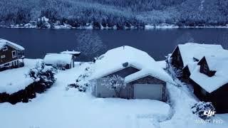 Lake Sutherland, WA in the Winter ️