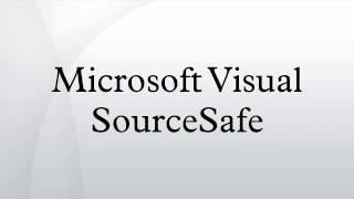 Microsoft Visual SourceSafe