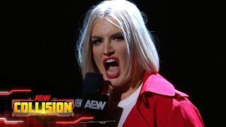 "NOT SOME OTHER MOTHER ..." Toni Storm has dire words for Mercedes Moné! | AEW Collision 6/21/25