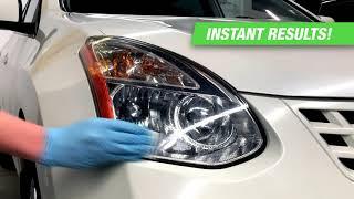 LensBoost® Headlight Restoration Wipes | Detour Auto