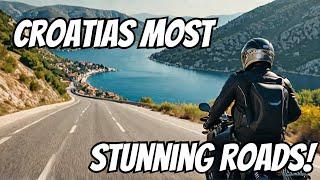 Top 5 motorcycle roads in Croatia you won't believe