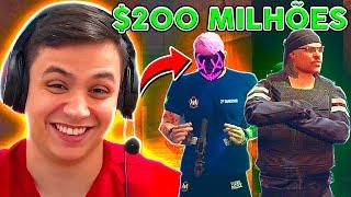 VEIO COBRAR os $200 MILHÕES QUE ROUBEl DELE! GTA RP (Paulinho o LOKO)