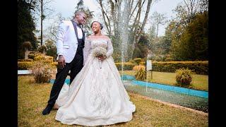 Lorna & Nick's Wedding at the Camilla Gardens Karen | Zawadi Wedding Films