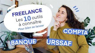 FREELANCE : les meilleurs OUTILS pour bien se lancer 