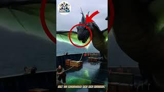 A Fisherman Got a giant sea dragon from the Deep #fishing #ai