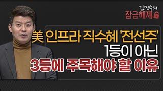 [김민수의 잠금해제] 미국 인프라 직수혜 '전선주' 1등이 아닌 3등에 주목해야 할 이유 / 머니투데이방송 (증시, 증권)