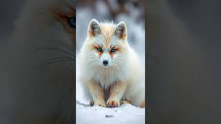 icelands unique native mammal arctic fox #animalfacts #animals #iceland #geography