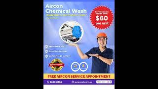 Aircon Chemical Wash