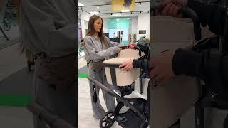  Pheobe Tomlinson pram shopping at Newbie and Me Baby Store, Leeds  #bugaboofox5 #babystore