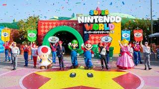 Universal Studios Japan Shares Super Nintendo World Grand Opening, Land Overview and Characters