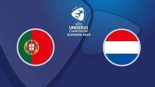 Португалія U-21 - Нідерланди U-21. Молодіжний Чемпіонат Європи.
