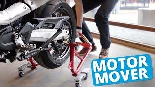 Motor mover: motor verplaatsen in een kleine ruimte | Datona.nl