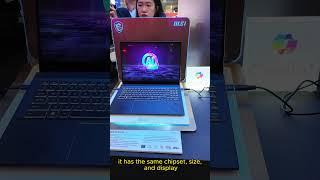 MSI Computex 2024 - Summit A16 AI+ Prestige A16 AI+  #computex2024 #msi