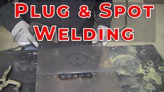 Metal Shaping for Beginners: Plug welding