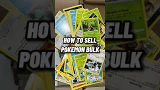 How to sell your Pokemon bulk