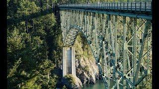 Deception Pass Bridge - Whidbey Island - Washington State