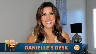 Danielle's Desk 8/15