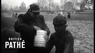 Motoball - Football Played On Motorcycles (1961)