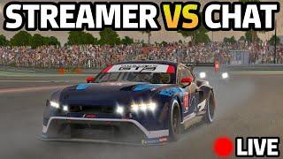 Streamer VS Chat Day 2!  - iRacing New Weekly Races