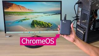 How to install ChromeOS (Google Play) on An External Hard Drive