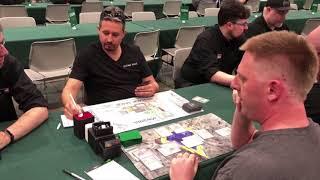 GP Vegas Old School Championship Round 1 ETME and Christian